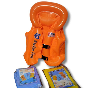 Chaleco Infantil para   Piscina Swin Ring Grande x 1 und  