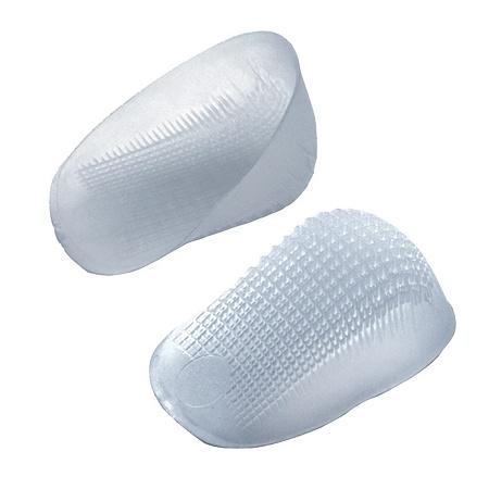 TALONERA TULIS L GEL CLASSIC MAS DE 85 KG TRANSPARENTE GLX SAS  x 1 Las taloneras Tuli's Gel Classic están diseñadas para brindar máxima absorción de impactos y alivio inmediato del dolor en el talón. Su estructura de múltiples capas y células distribuye la presión de