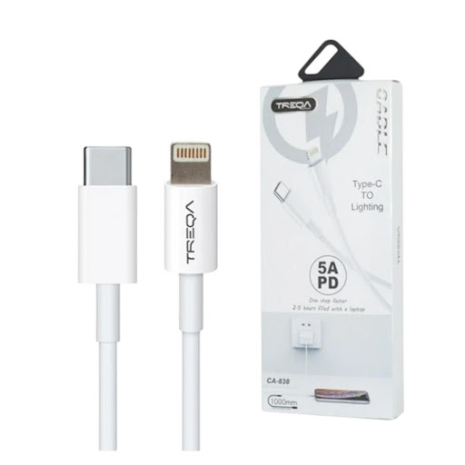 Cable de Carga Tipo C a iPhone Ideal Para Viajes GENERICO Unidad x 1