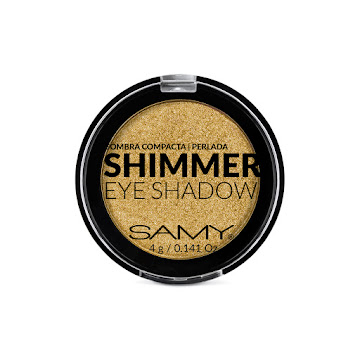 Sombra Samy Individual Perlada #6 Dorado x 4 gr  