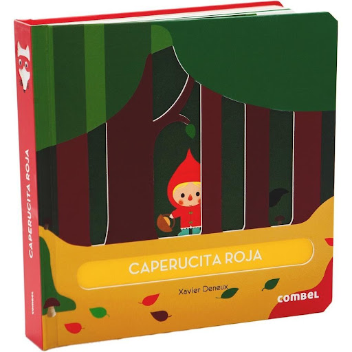 Caperucita Roja. Rincón De Cuentos (t.d) Combel Editorial Libro x 1.0 Caperucita Roja. Rincón De Cuentos (t.d)   Nueva adaptación del cuento clásico de Caperucita Roja en una propuesta estética y sensorial de formas en relieve. Una colección pensada para que los niños y