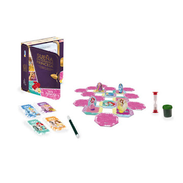 Solo Online Juego De Mesa Disney   Princesas Suena Grande En Princesa  X 1 Unidad 