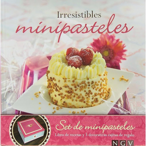 Irresistibles Minipasteles Naumann & Gobel Verlagsgesellschaft Libro x 1.0 IRRESISTIBLES MINIPASTELES  Irresistibles Minipasteles es un libro delicioso tanto en contenido como en presentación. Ideal para amantes de la repostería creativa, este recetario reúne una colección d