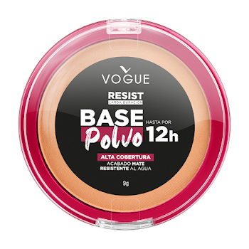Base En Polvo Vogue Resist Bronce x 9 gr  