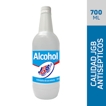 Alcohol JGB Antiséptico x 700 ml  