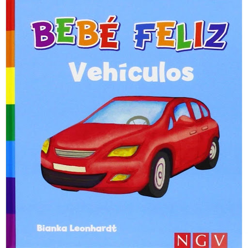 Bebé Feliz. Vehículos Naumann & Gobel Verlagsgesellschaft Libro x 1.0 BEBE FELIZ - VEHICULOS  Ejercicios de lenguaje pensados para bebés Dibujos sencillos y familiares para bebés y niños pequeños Ideales para aprender palabras nuevas  Ficha técnica de VEHICULOS (BEBE FE