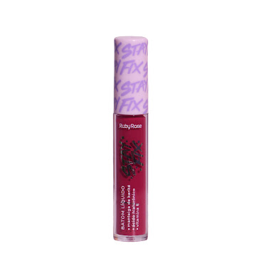 Labial Líquido Stay Fix Tono Adhara Tubo x 3 ml  