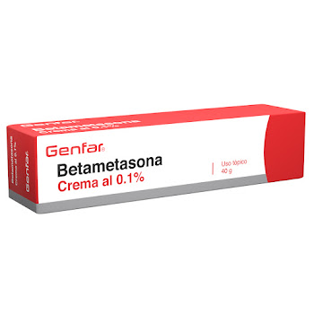 Betametasona Genfar 0.1% Crema Tubo x 40 gr  