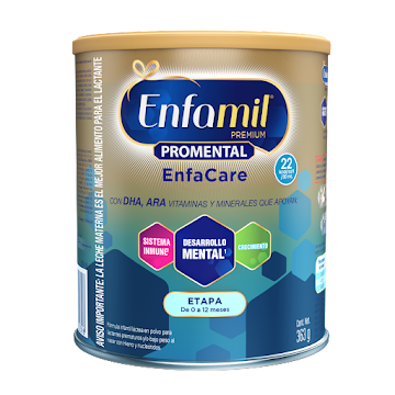 Fórmula Infantil Enfamil   Premium Promental EnfaCare 0-12 Meses Lata x 363 gr  