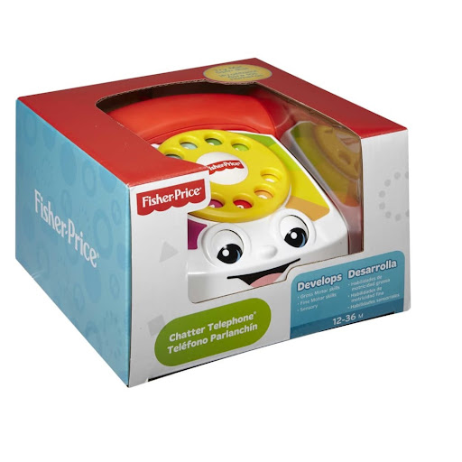 Teléfono Parlanchín Fisher Price Caja x 1 und