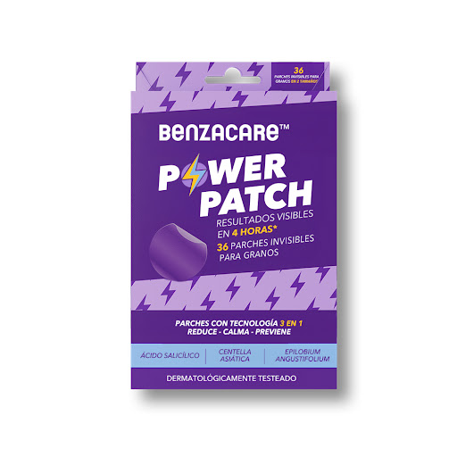 Parches Anti Imperfecciones Benzacare Power Patch x 36 und