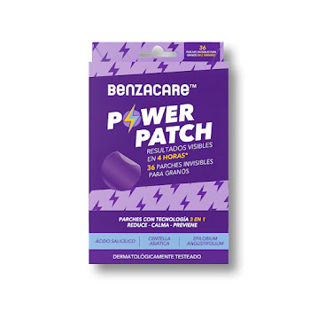 Parches Anti Imperfecciones Benzacare Power Patch x 36 und  