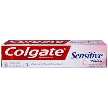 CREMA DENTAL COLGATE   SENSITIVE ORIGINAL X100GR.REEMP 36433 