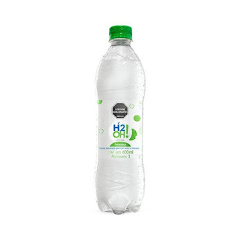 Agua Gasificada H2OH! Limonata x 600 ml  