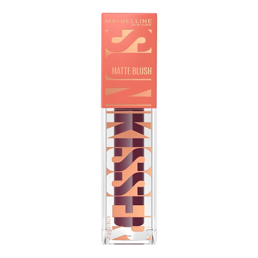 Rubor Líquido Maybelline Face Studio Sunkisser Matte Blush 33 Berry Brunch Tubo x 4.7 ml