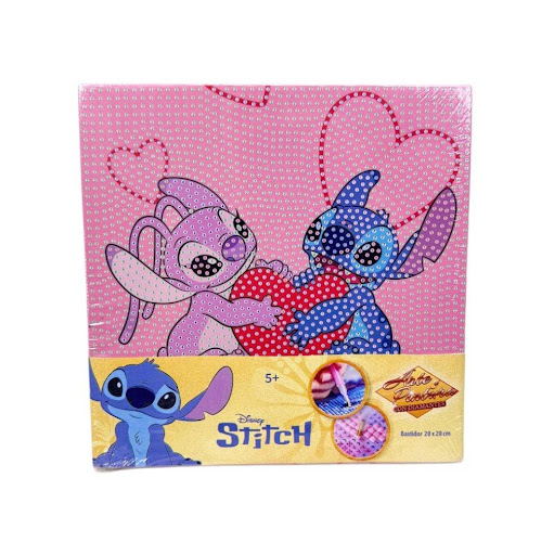 Kit Pintura con diamantes Bastidor 20x20 Stitch Bodegas Ilusion Disney Bastidor empacado en Celofan al Calor x 1 Descubre el arte pintar con diamantes con tu personaje favorito de Disney. Fomenta aquellas habilidades manuales de tu hijo con estos increíbles productos que les permitirán convertirse en artistas.


