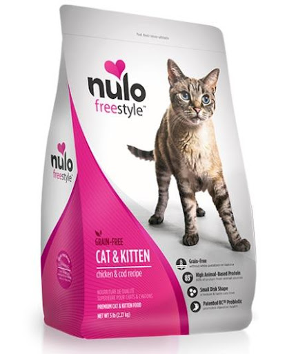 NULO F KITTEN & CAT POLLO Y BACALAO 5,44 KG NULO  x 1 Alimento premium para gatitos y gatos adultos, con pollo y bacalao como fuentes de proteína de alta calidad para un crecimiento y desarrollo óptimos.