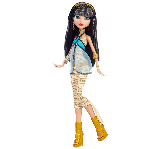 Solo Online Muñeca Monster High  