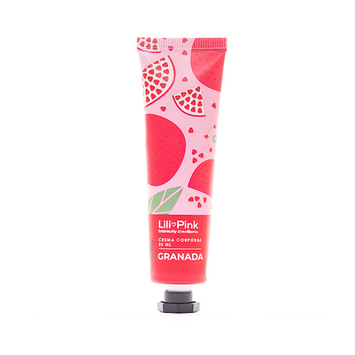 Crema Para Manos Lili Pink Granada Tubo x 30 ml