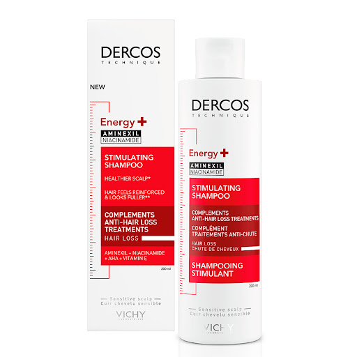 Shampoo Vichy Dercos Anticaída Energy+ Botella x 200 ml
