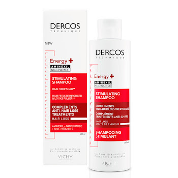 Shampoo Vichy Dercos Anticaída Energy+ Botella x 200 ml  