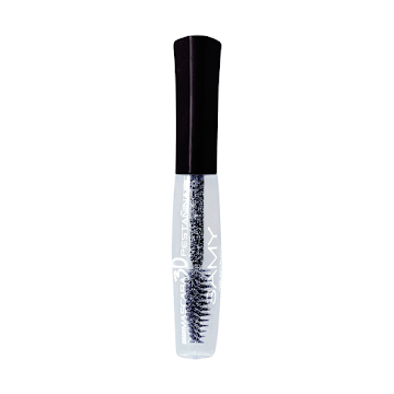 Pestañina Samy Mascara 3d #3 Transparente x 9 gr  