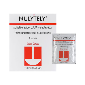 Nulytely Polietilenglicol 3350 Tecnofarma Caja x 4 Sobres  