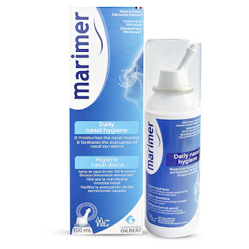 Marimer Agua de Mar Isitónica Frasco x 100 ml  