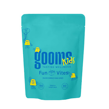 Gomitas Gooms Fun Vites para Niños Sobre x 150 gr  