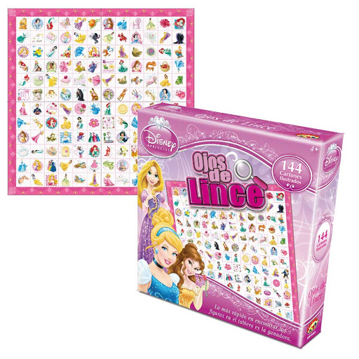 Solo Online Juego De Mesa Disney   Princesas Ojos De Lince X 1 Unidad 