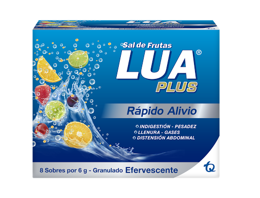 Sal De Frutas Lua Plus Caja x 8 Sobres