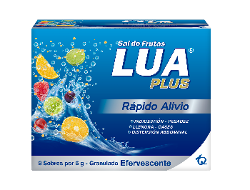 Sal De Frutas Lua Plus Caja x 8 Sobres  