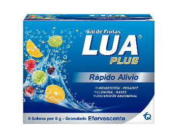 Sal De Frutas Lua Plus Caja x 8 Sobres undefined