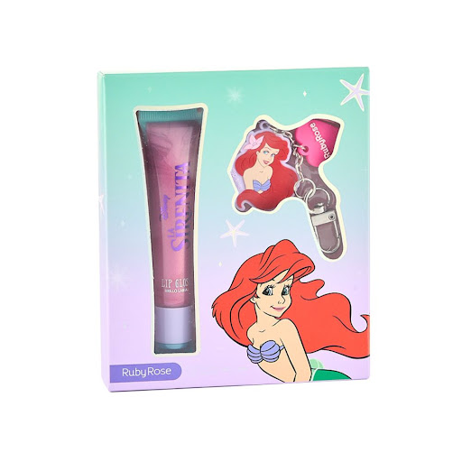 Lip Gloss Ruby Rose Sea Dream La Sirenita Caja x 15 g