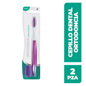 Cepillo Dental Farmatodo Ortodoncia x 1 und  