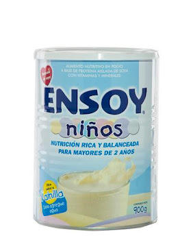 Ensoy Niños Vainilla 900 gr undefined