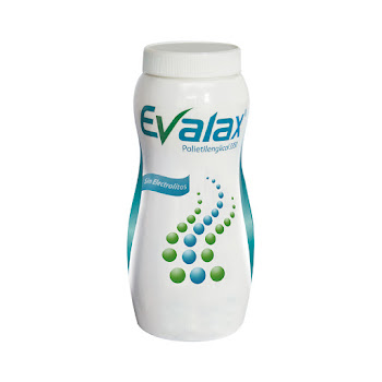 Evalax Polietilenglicol 3350 100 mg Farmacol Frasco x 250 gr  
