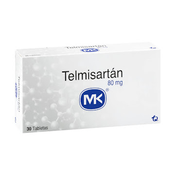 TELMISARTÁN MK 80MG  undefined