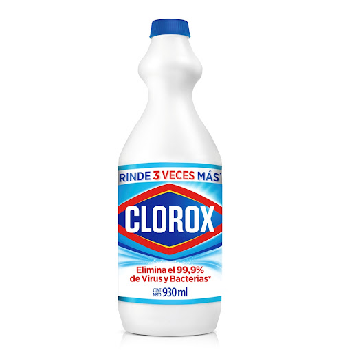 Blanqueador Clorox   Regular x 930 ml