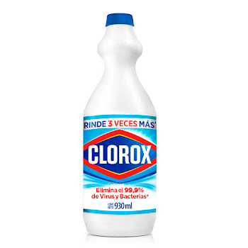 Blanqueador Clorox   Regular x 930 ml  
