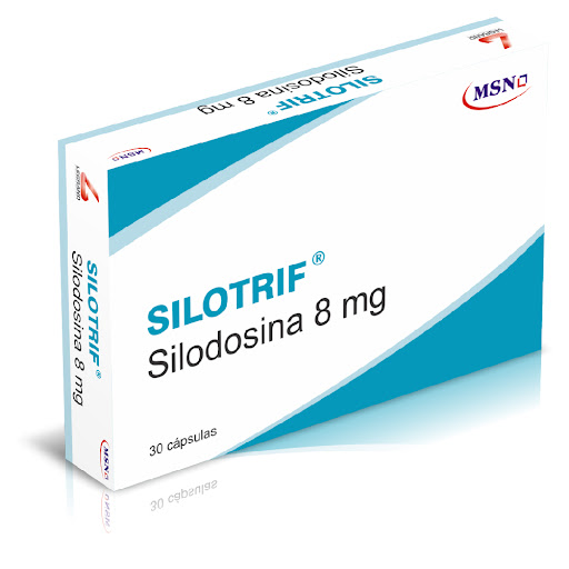 Silotrif Silodosina 8 mg MSN Caja x 30 Cápuslas