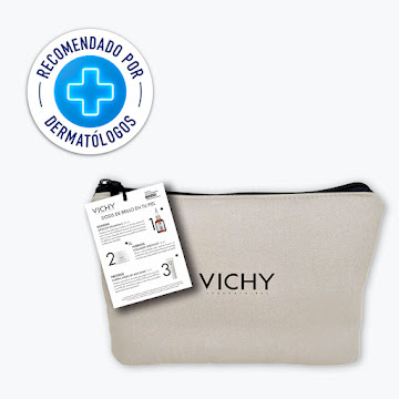 Suero Vichy Lictaftiv Vitamina C + Collagen Specialist + Capital Soleil UV Age pack x 3 und   