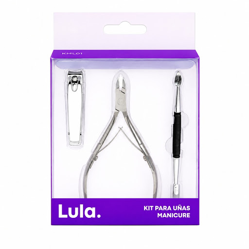 Kit Para Uñas Manicure Atenea Paquete x 3 und