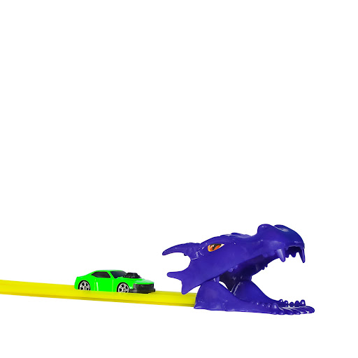 Pista Dragon Blast Teamsterz x 3 Carros Teamsterz Caja x 3 Pon a prueba tu velocidad y creatividad, diviértete con las pistas de obstáculos. Pista Teamsterz  Dragon Blast. Pistas lanzadoras y de obstáculos, con diferentes diseño de dinosaurio, tiburón y mucho