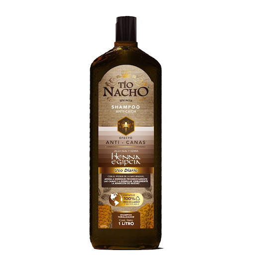Shampoo Tio Nacho Anti-canas x 1 lt