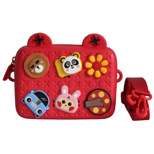 Estuche Colorido Para Niños Guarda Tus Tesoros GENERICO Unidad x 1