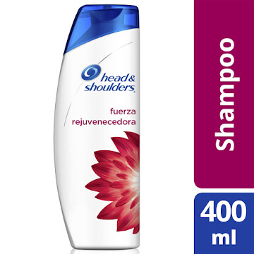 //SHAMPOO HEAD & SHOULDERS CONTROL CASPA FUERZA REJUVENESCEDORX400ML  