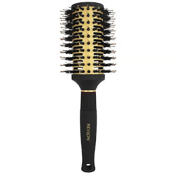Cepillo Revlon Style   Round Boar Brush Gold x 1 und  