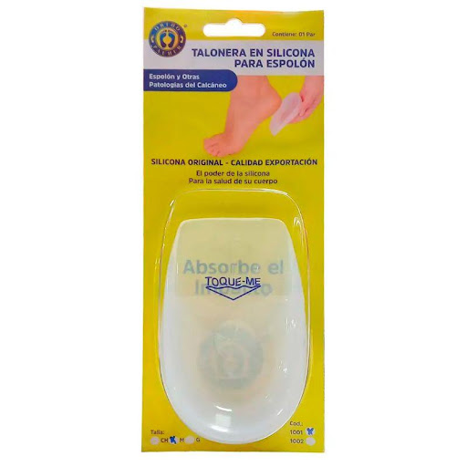 Talonera En Siligel T-M Ortho Pauher Orthopauher  x  Talonera en siligel elaborada en silicona transparente, favorece un ajuste anatómico en los pies brindando comodidad y confort