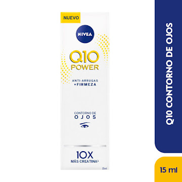 Crema Nivea Contorno De Ojos Q10 Plus Antiarrugas x 15 ml  